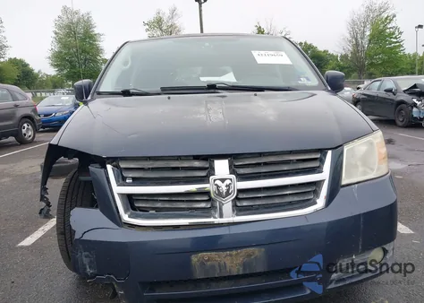 2008 Dodge Grand Caravan Sxt из США, поврежденный, VIN 1D8HN54P78B134966